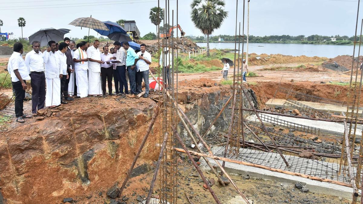 Two drinking water schemes for Radhapuram, Nanguneri constituencies to be ready this year, says Appavu