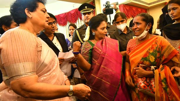 Raj Bhavan provides counselling to 27 women in distress