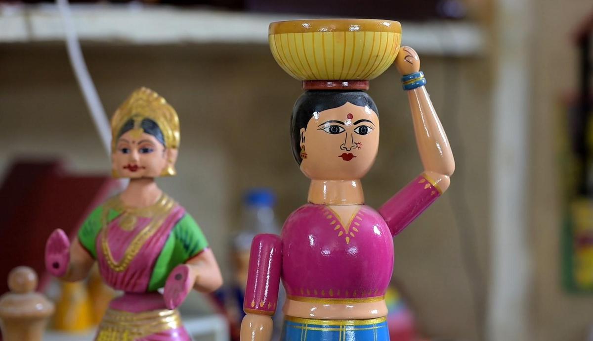 Channapatna in Bengaluru South district is where toys that are a staple in Karnataka’s households come from. Channapatna in Bengaluru South district is where toys that are a staple in Karnataka’s households come from.