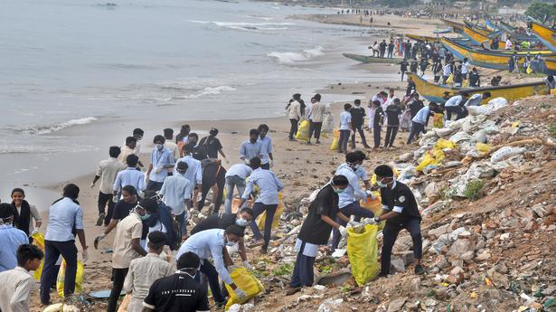 Over 22,000 take part in Mega Beach Clean-up drive