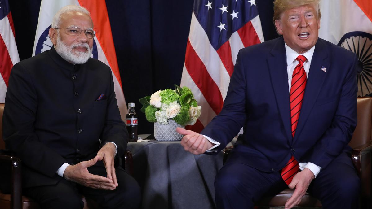 PM Modi speaks to Trump, review progress in India-U.S. ties