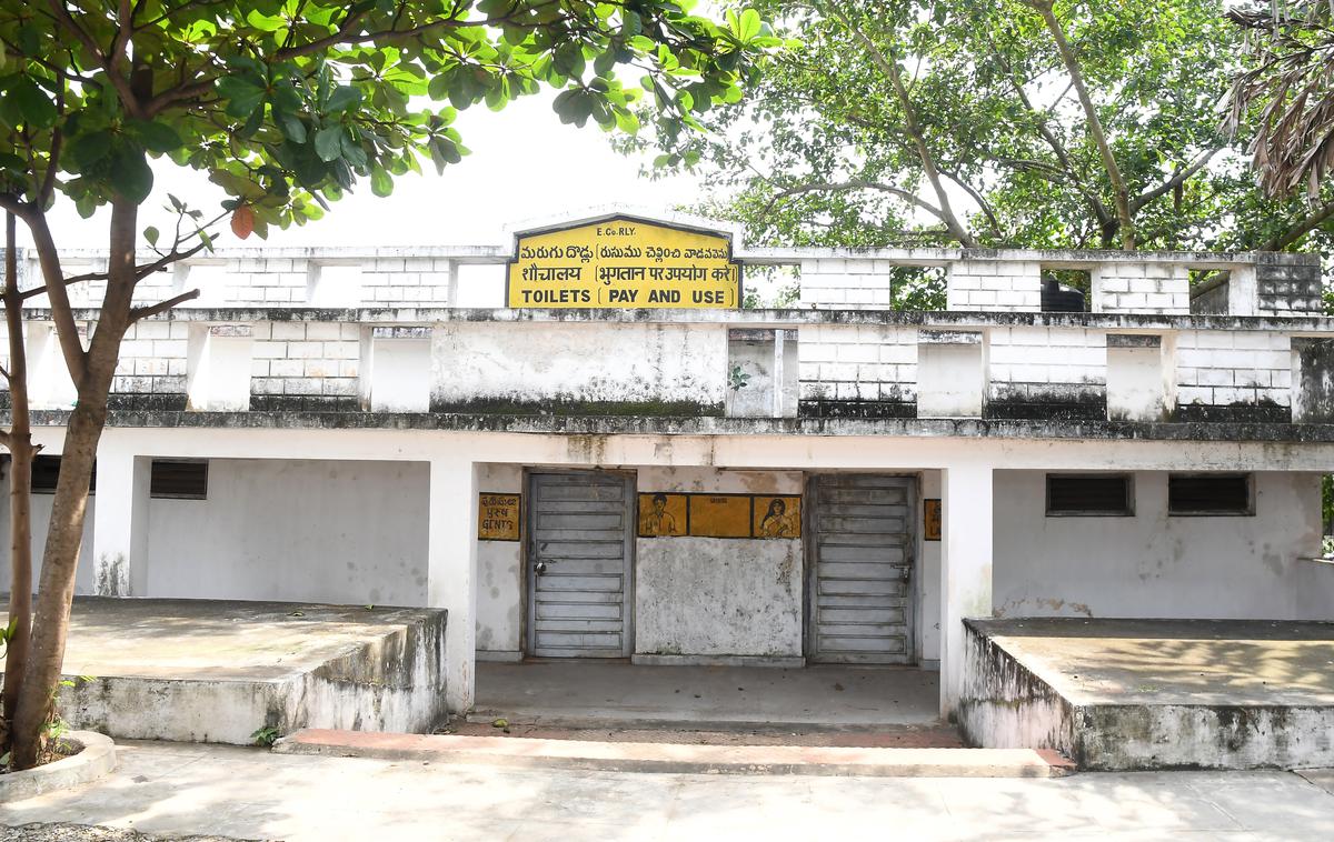 Duvvada railway station in Visakhapatnam needs better passenger amenities