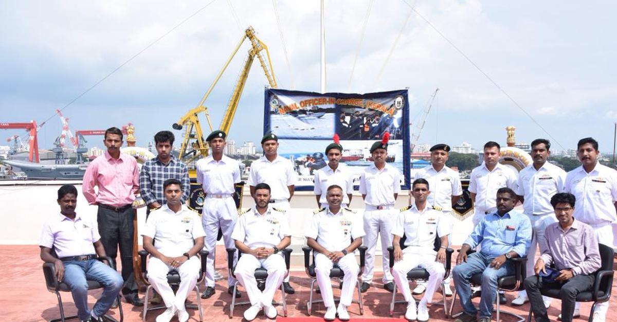 Training seminar on coastal security held at Naval Base in Kochi