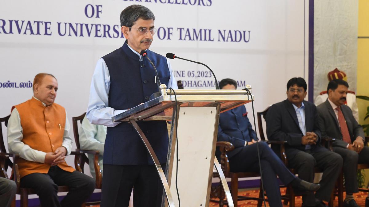 T.N.’s higher education system needs to be aligned with needs of modern world: Governor R. N. Ravi