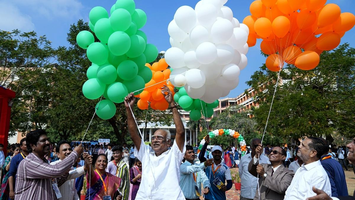 Children’s sports and cultural event inaugurated at Vignan’s University