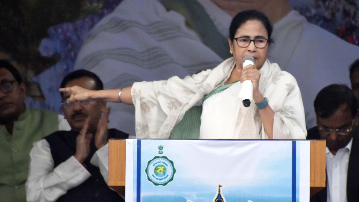 Not futuristic but opportunist Budget, says Mamata