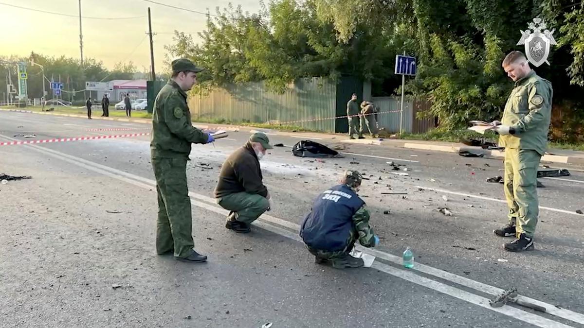 Car blast kills daughter of Russian nationalist known as ‘Putin’s brain’