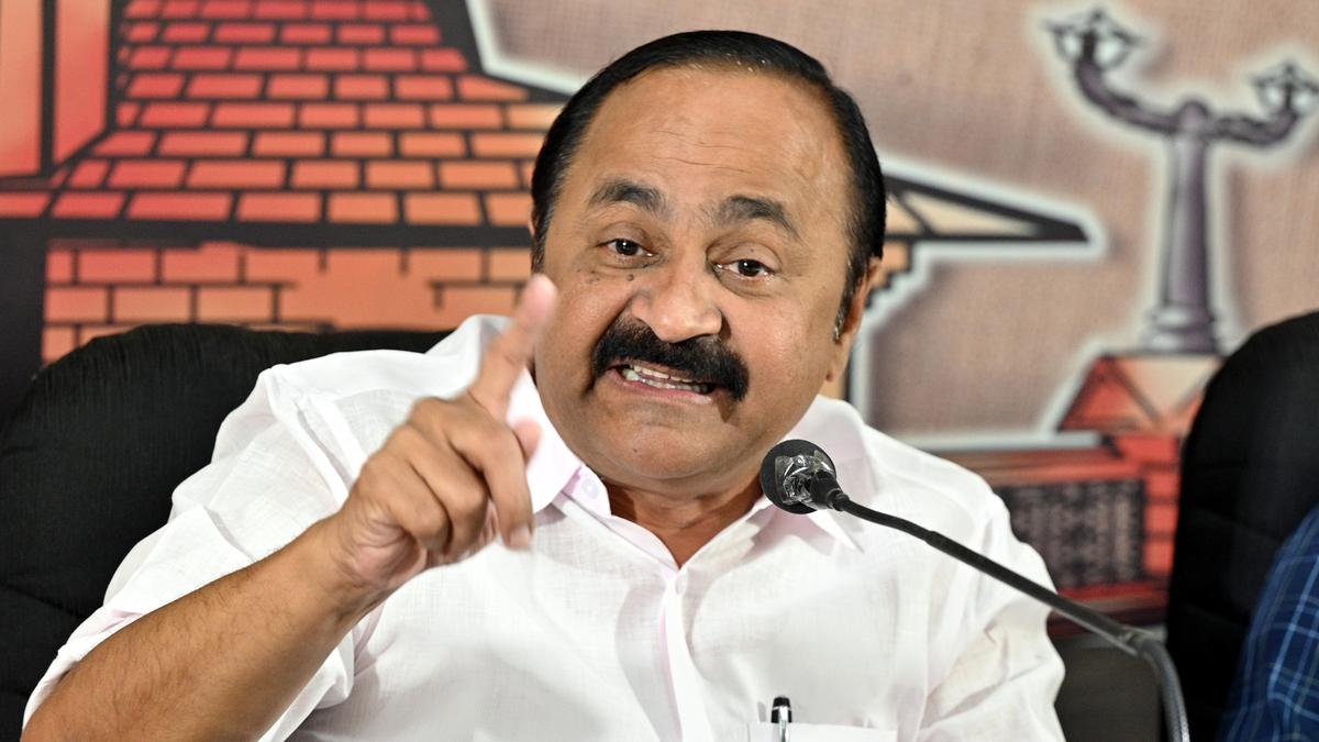 First act against CPI(M) mouthpiece for spreading misinformation, Opposition Leader tells Kerala CM