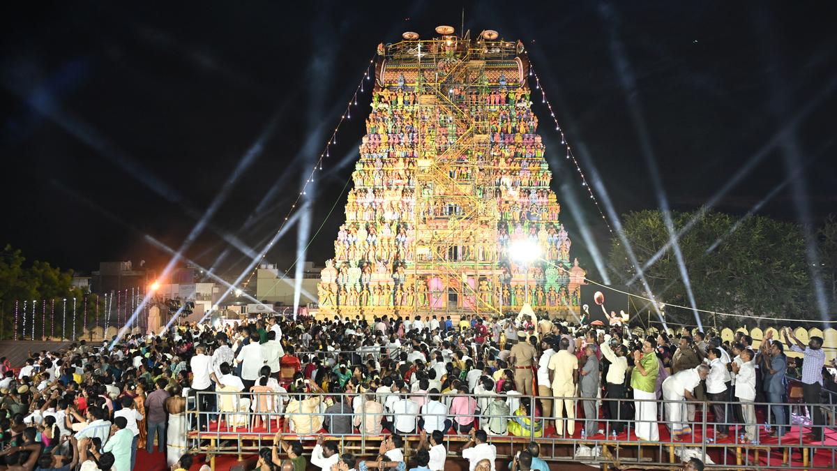 Thousands of devotees witness consecration of Tirupparankundram Subramania Swamy Temple