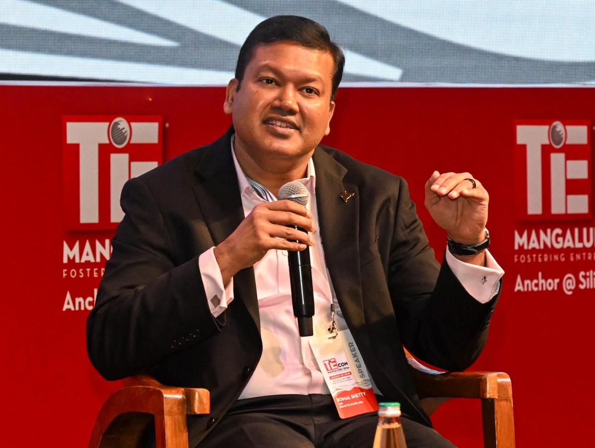 thehindu.com - The Hindu Bureau - Deloitte will come to Mangaluru, says its South Asia CEO Romal Shetty