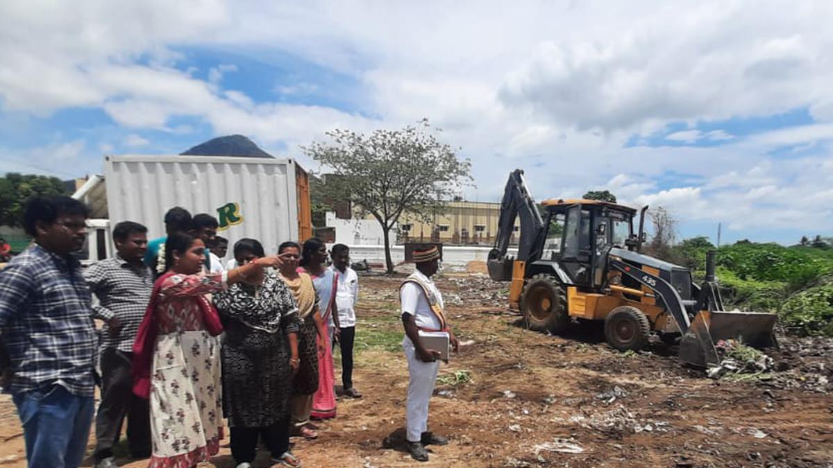 9.5 acres of government land in Tiruvannamalai retrieved, parking facility to be set up for pilgrims