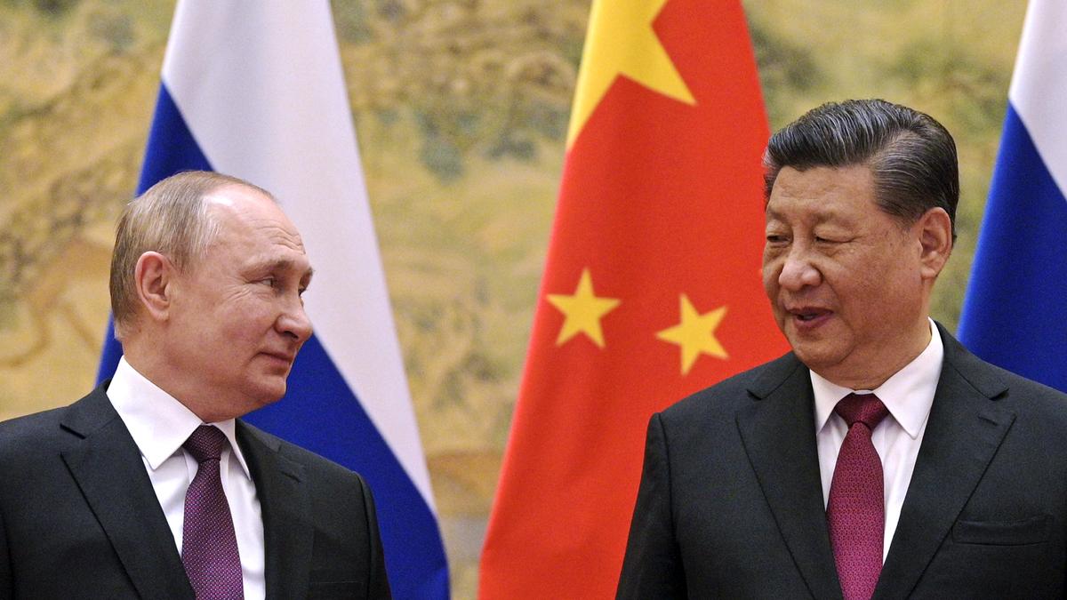 Xi to push Ukraine peace plan on Russia visit