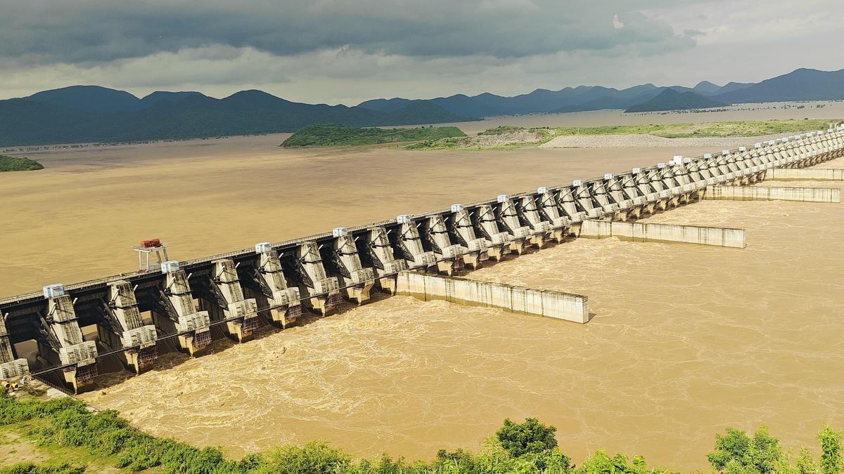CSMRS team conducts quality assurance studies at Polavaram irrigation project site