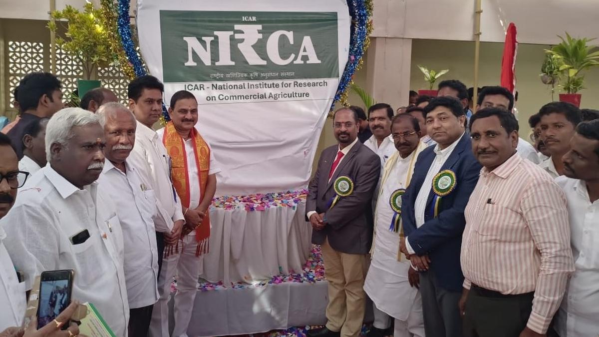 Genome editing laboratory launched at NIRCA in Rajamahendravaram