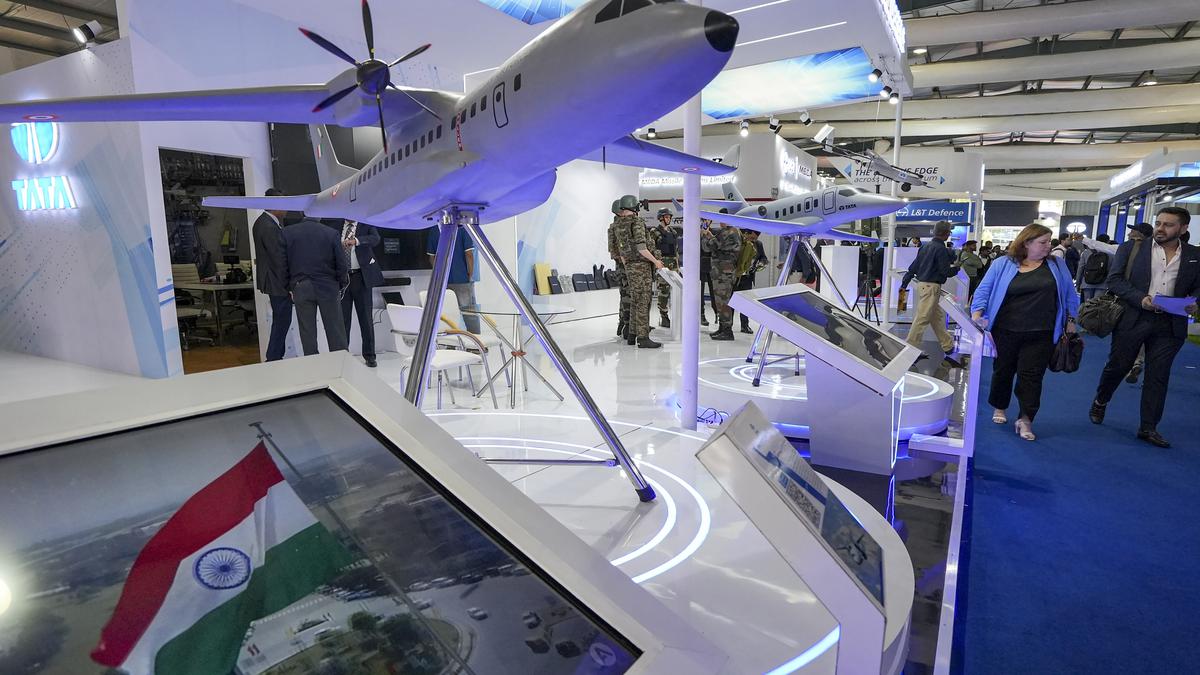 Tata, Airbus to make defence aircraft in India in local manufacturing push