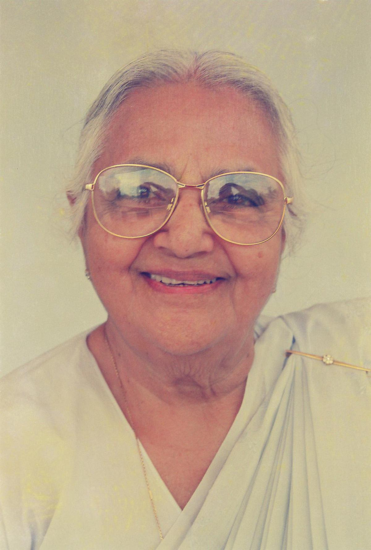 Mrs BF Varughese Mrs BF Varughese