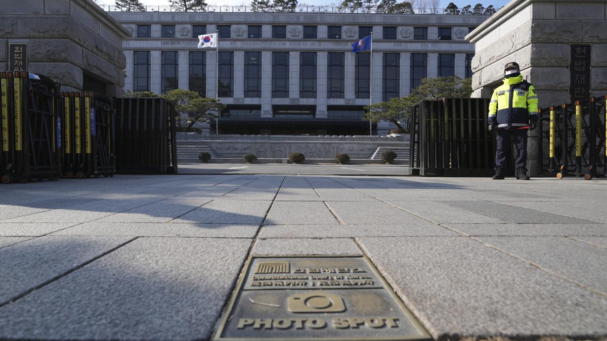 Political strife erupts over South Korean court as it is set to determine fate of impeached Yoon