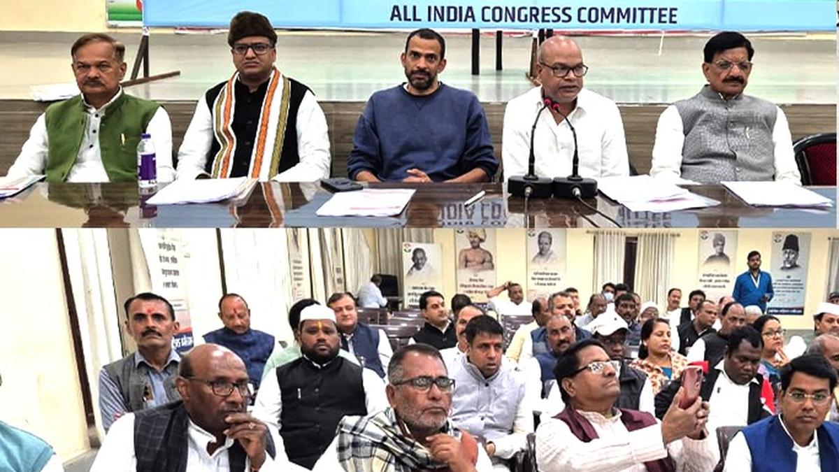 Bihar Congress conducts training for its observers amid delay in naming legislature party leader