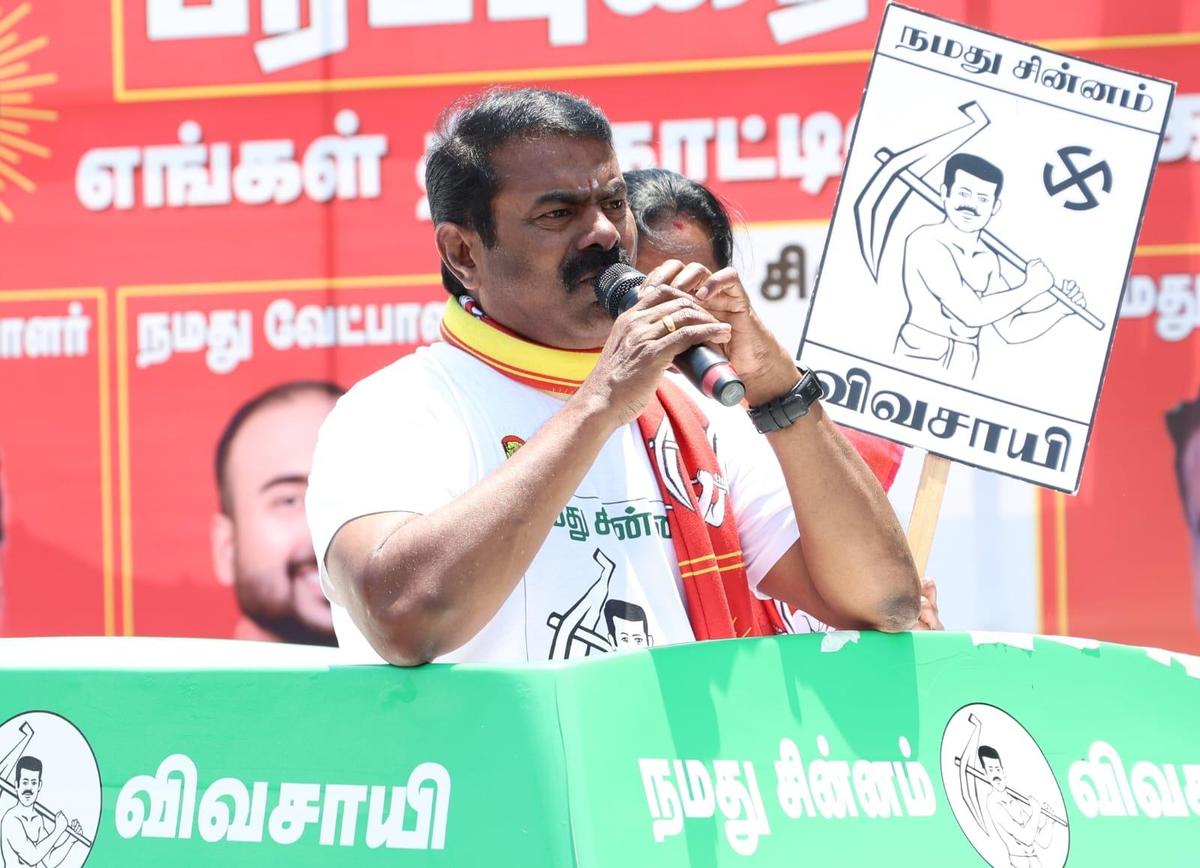 thehindu.com - The Hindu Bureau - AIADMK allotted Ministers' constituencies to allies as it is colluding with DMK: Seeman
