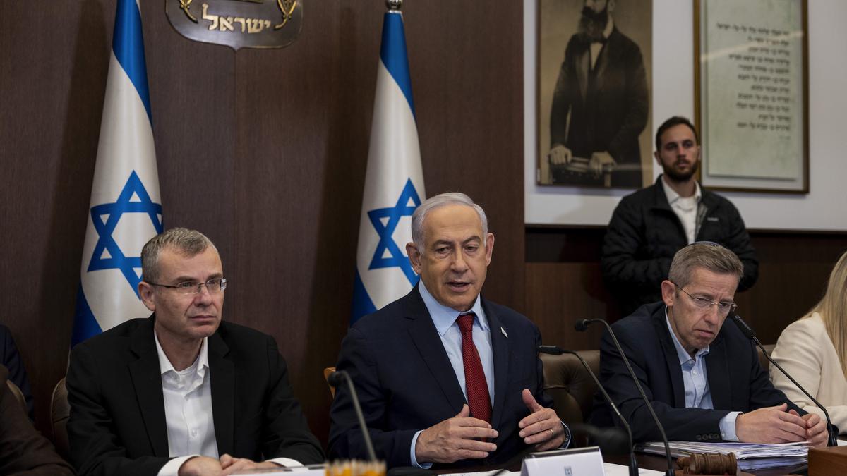 Israel’s Netanyahu calls on Hamas militants to ‘surrender now’