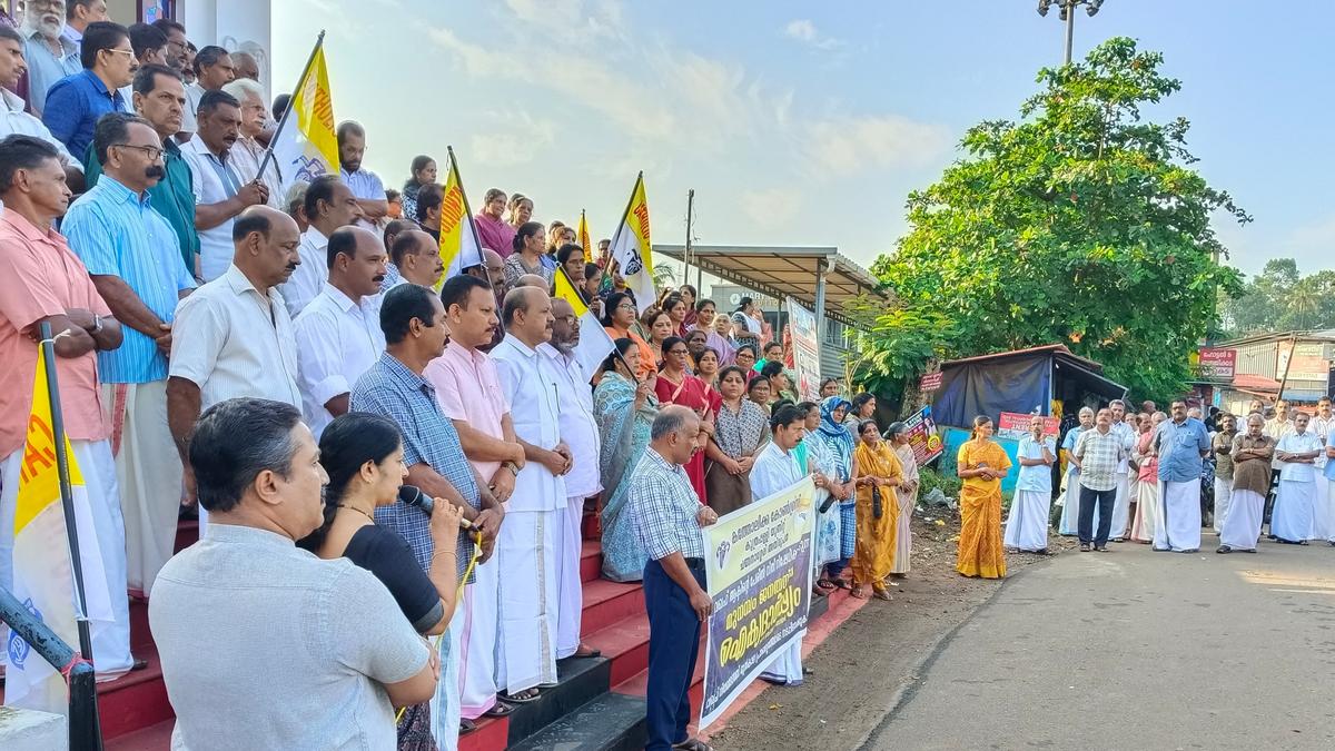 Catholic Church Steps Up Munambam Land Dispute Protests