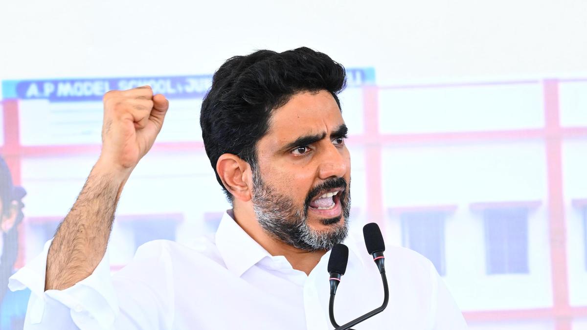 Lokesh sets ambitious goals for education reforms in A.P.