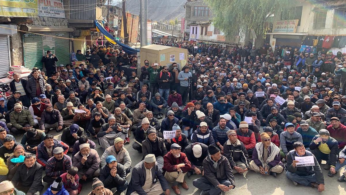 Protests In Leh, Kargil For Statehood As Ladakh Completes 3 Years As U ...