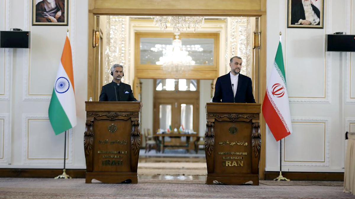 Jaishankar meets Iranian counterpart, discusses framework for India's involvement with Chabahar, North-South connectivity and Red Sea crisis