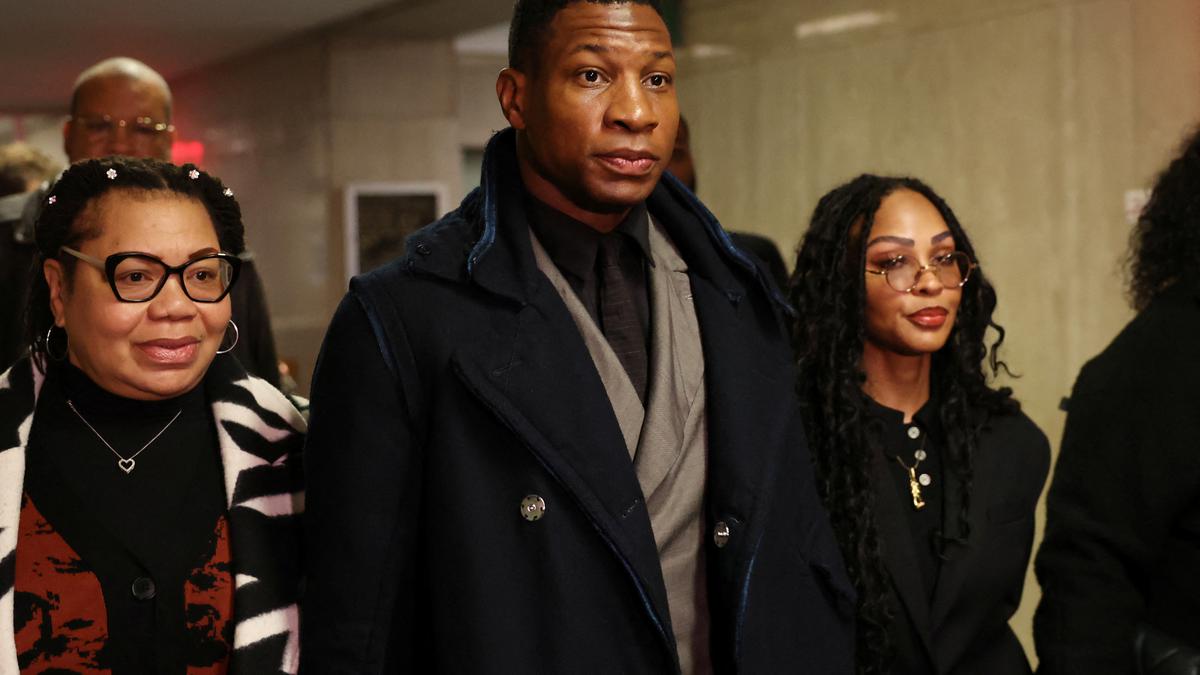 Actor Jonathan Majors found guilty of assaulting his former girlfriend ...