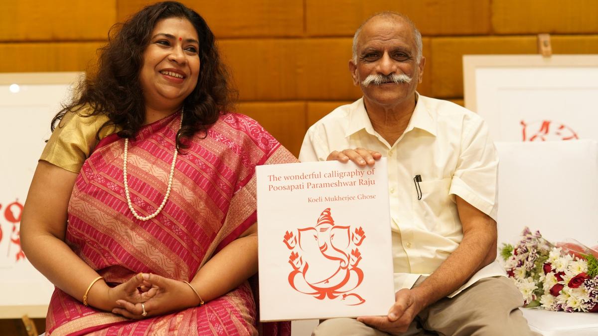 The Wonderful Calligraphy: Koeli Mukherjee chronicles the artistry of Parameshwar Raju