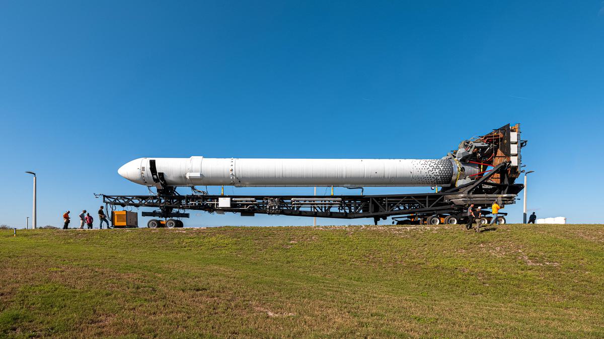 3D-printed rocket’s debut launch aborted at last minute