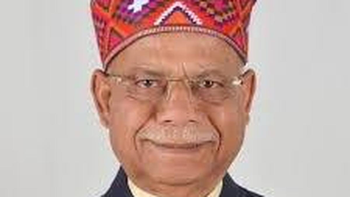 Shiv Pratap Shukla sworn in as Telangana Governor