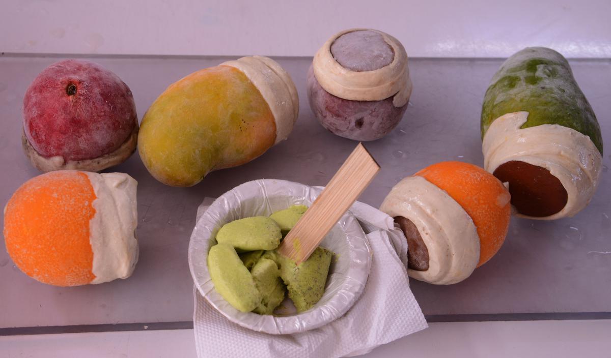 Delightful dessert  at Kuremal Mohan Lal Kulfi Wale at Chawri Bazaar, 
Photo: V.V. Krishnan / The Hindu