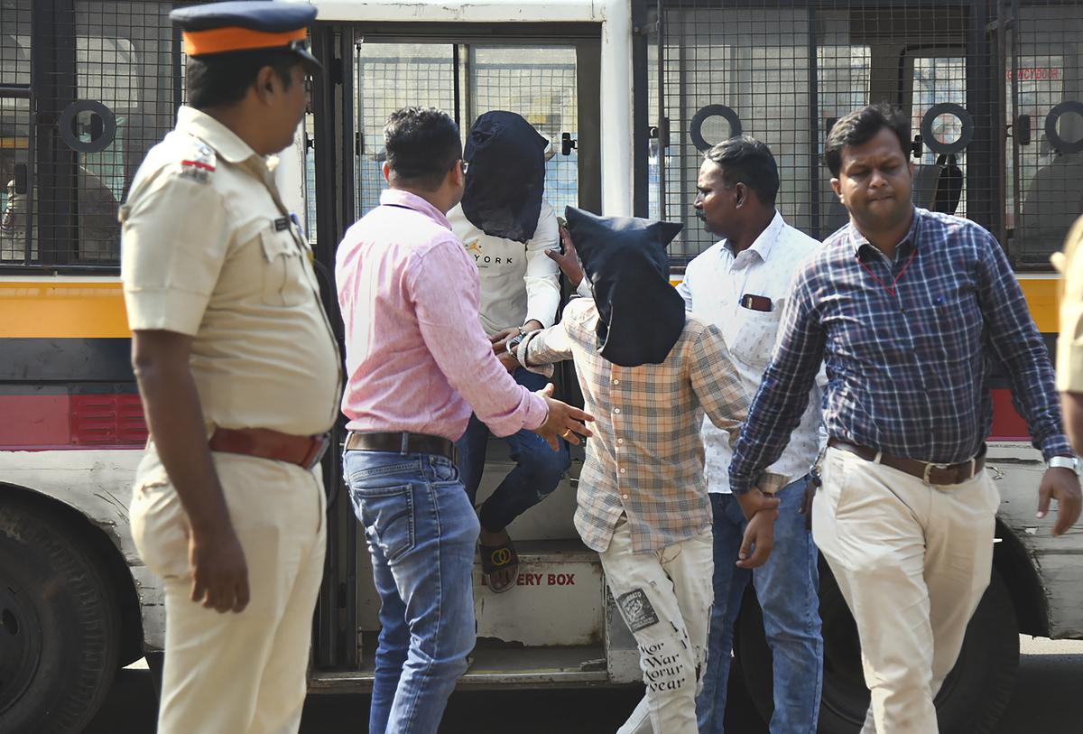 Two held for harassing Korean woman on Mumbai street