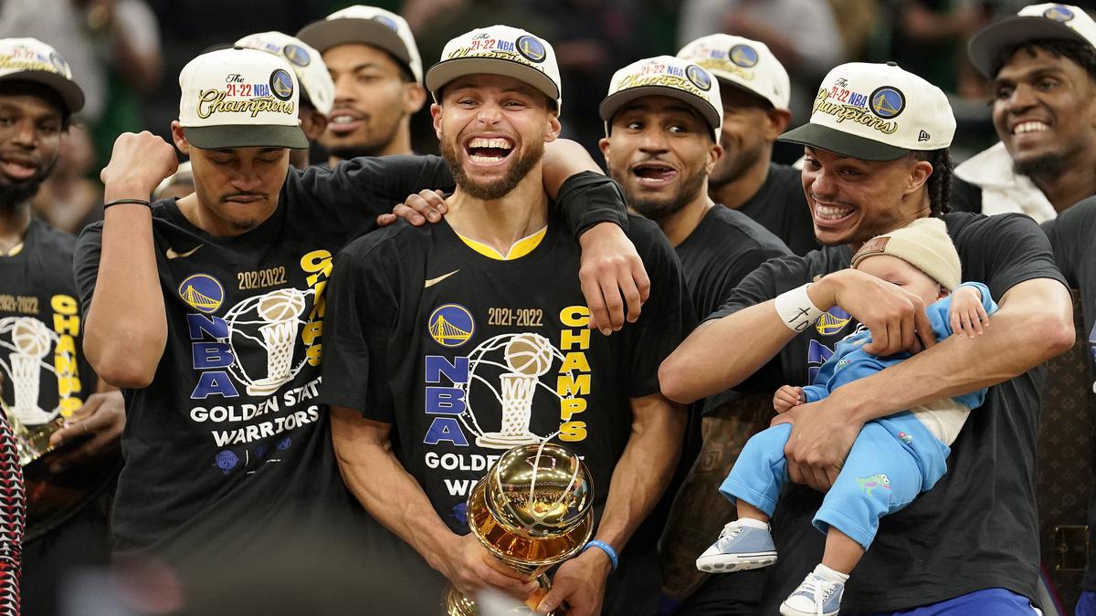 Steph Curry is having the worst NBA Finals of any MVP in history