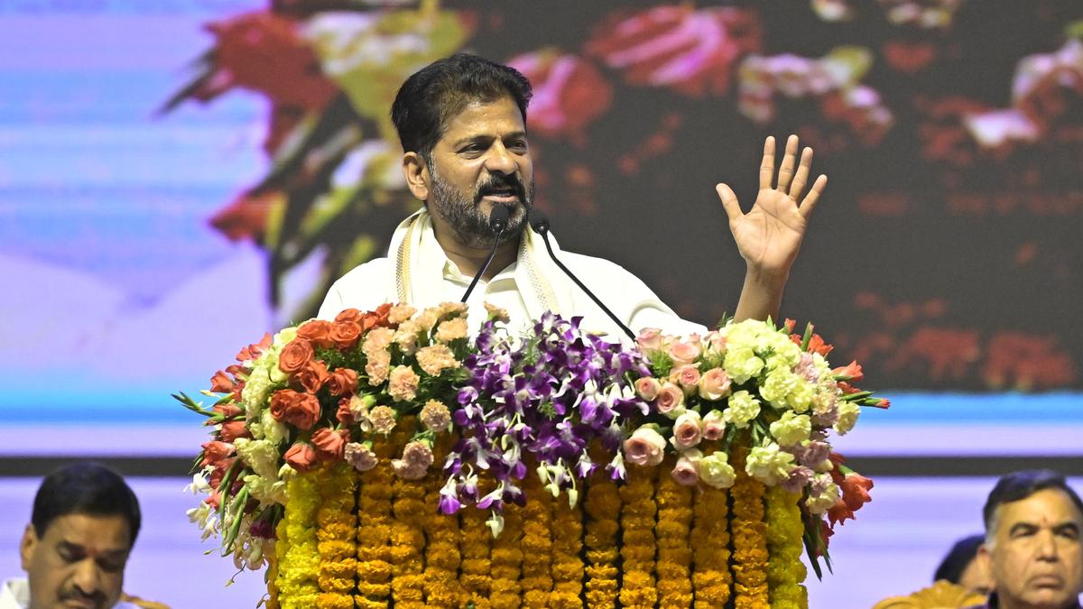 Paper leaks ‘Demonetised’ students’ future: Telangana CM Revanth Reddy