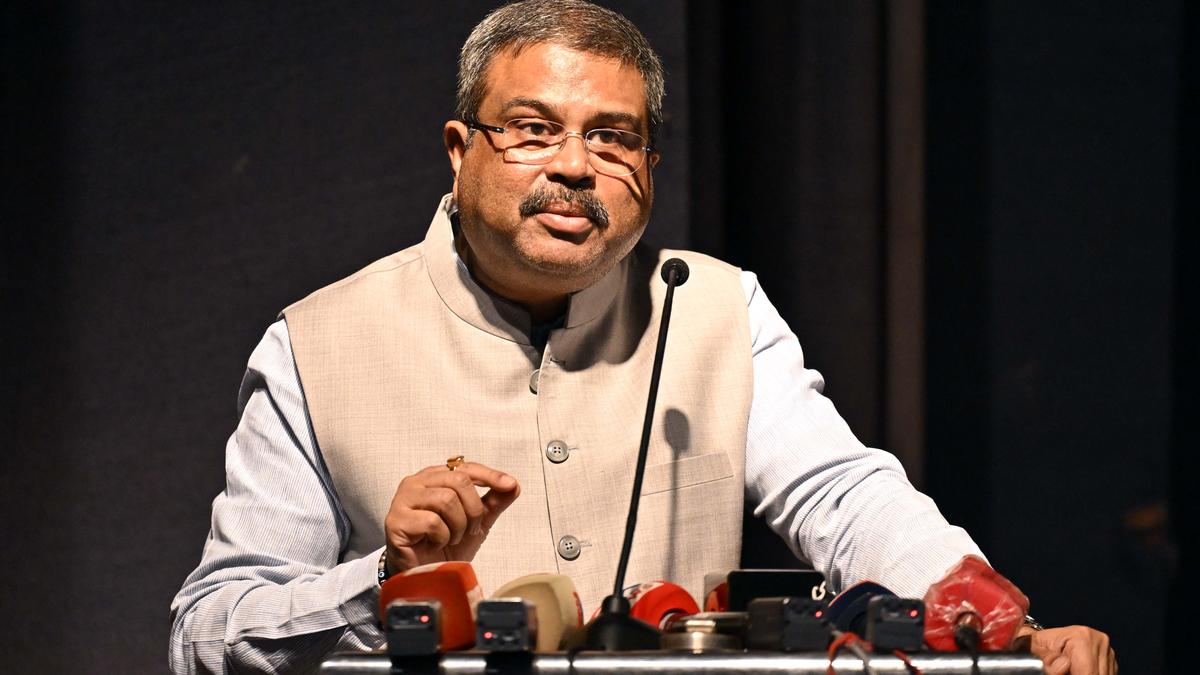 Dharmendra Pradhan attacks Opposition-ruled States over rising unemployment rates among youth