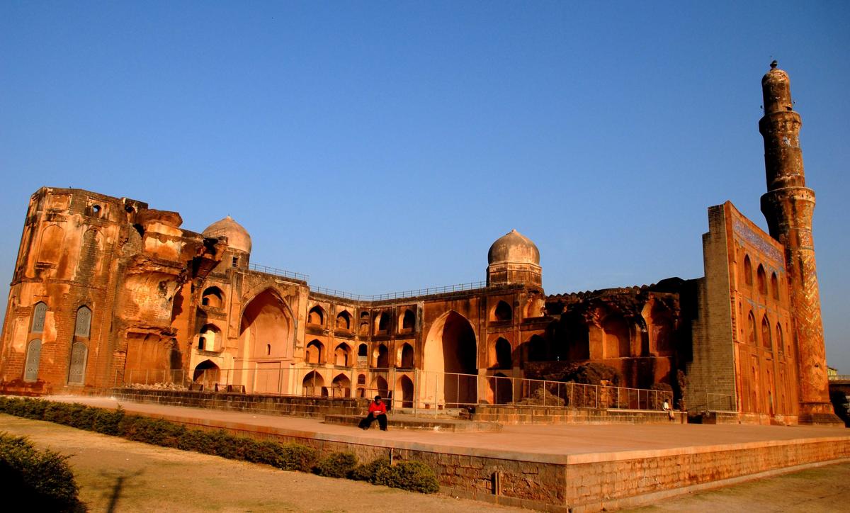 Four persons arrested for trespassing ASI-protected Mahmud Gawan madrasa in Bidar