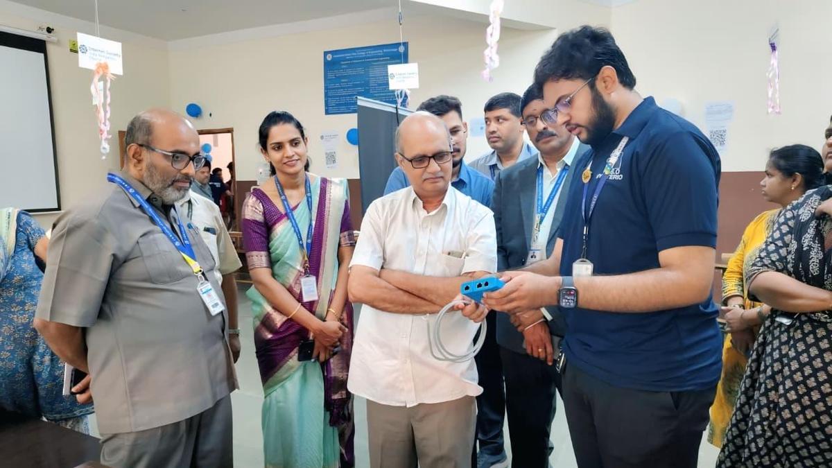 State-level tech fest held at JNNCE in Shivamogga