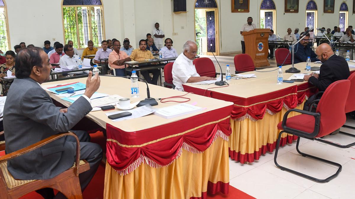 ‘SC professors not elevated as HoDs at MKU’