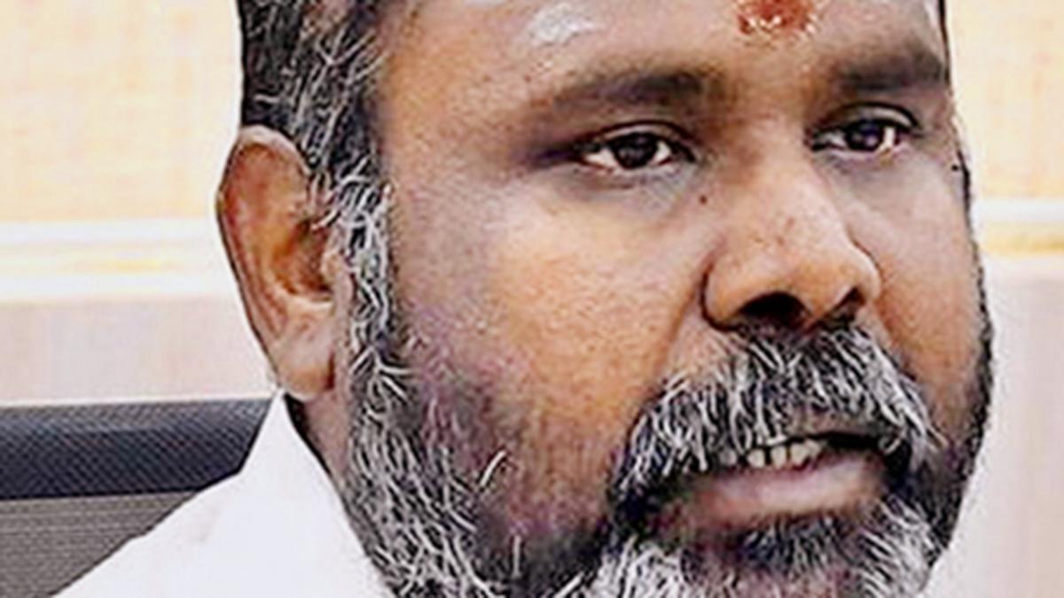 AIADMK leader counters R.S. Bharathi, alleges irregularities in Nanganallur Cooperative Building Society