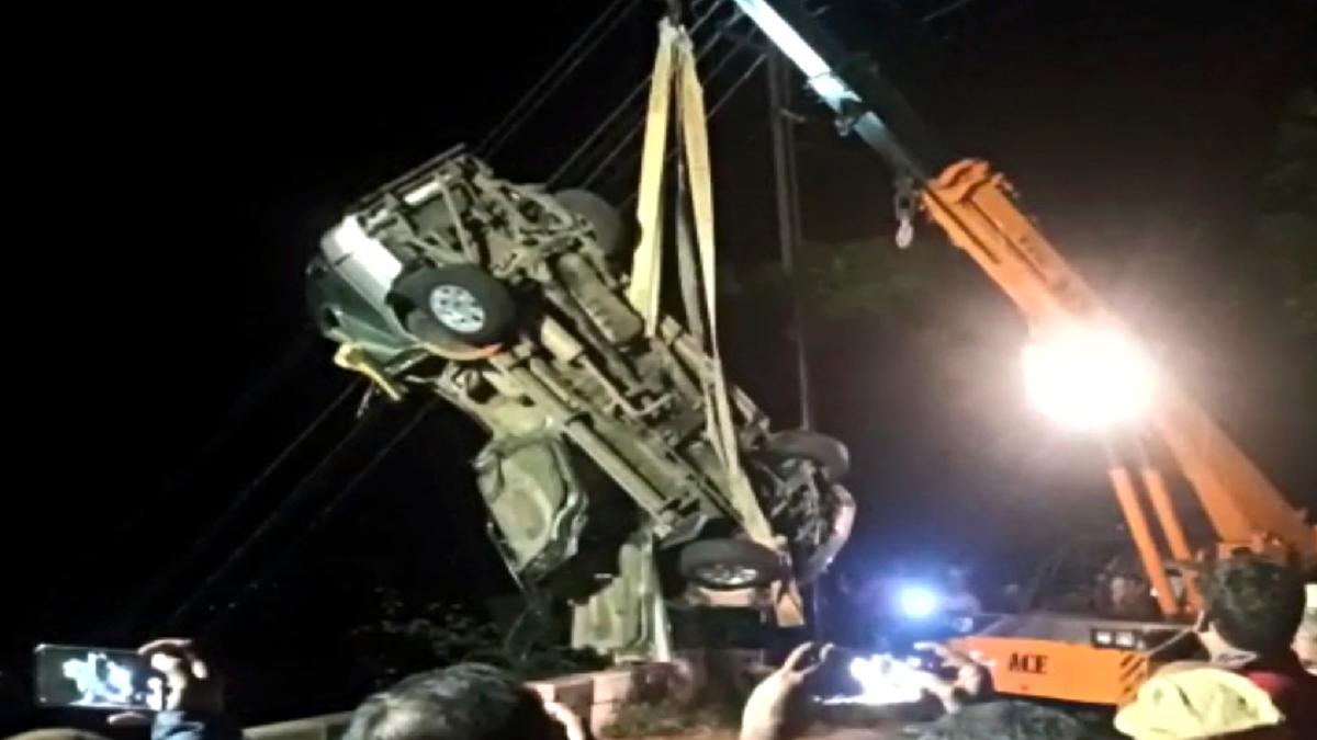 Eight Sabarimala pilgrims killed in accident on Kumuli-Theni ghat section