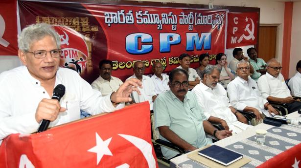 Yechury calls for broad-based struggle