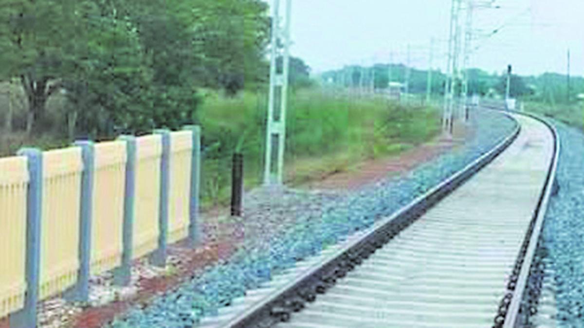 Rail users seek diversion of express trains on the new Karaikal-Peralam BG section