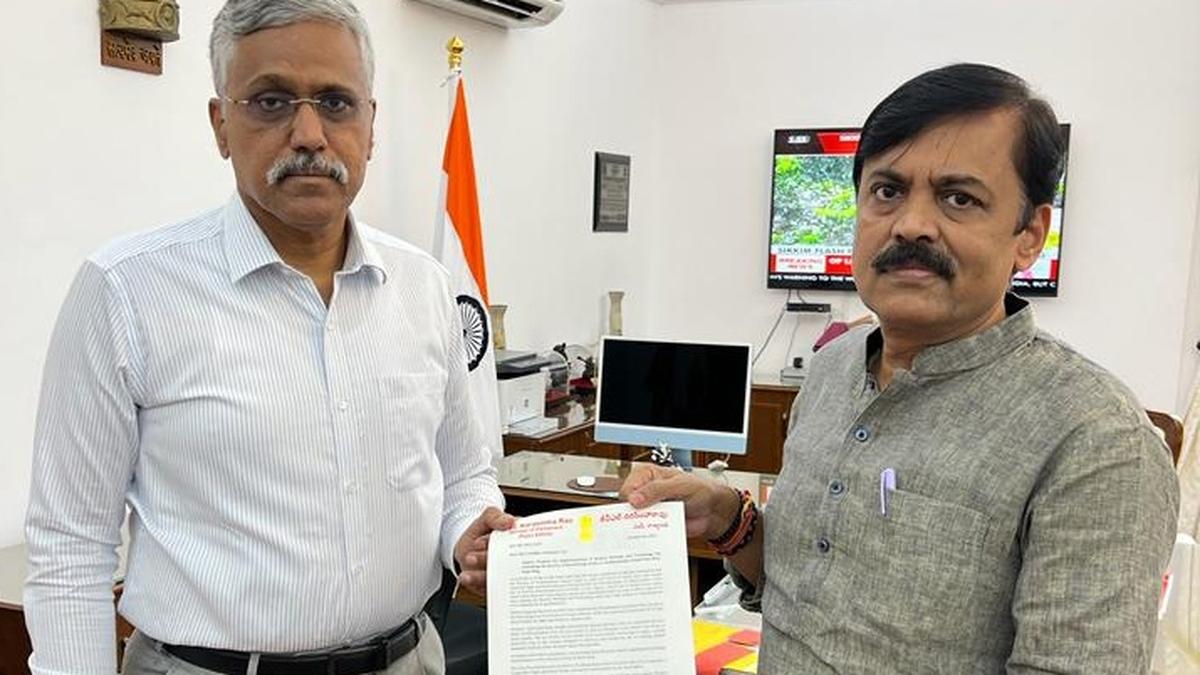 Reduce runway closure time at Visakhapatnam airport for proposed resurfacing works, GVL urges Defence Minister, Defence Secretary