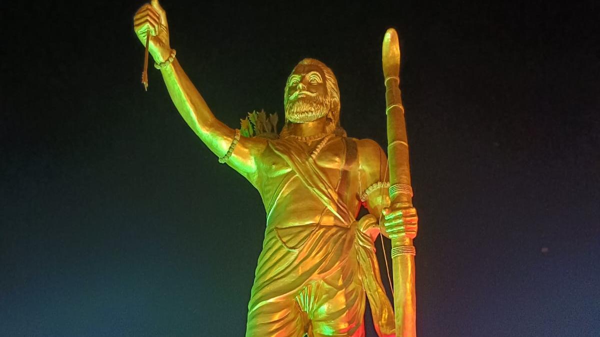 Musical water fountain inaugurated at Alluri Sitarama Raju Memorial Park in Andhra’s Bhimavaram