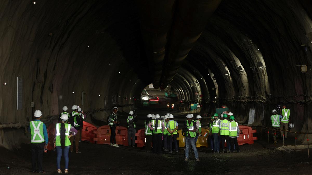 Watch: Major tunnel completed for Mumbai–Ahmedabad bullet train