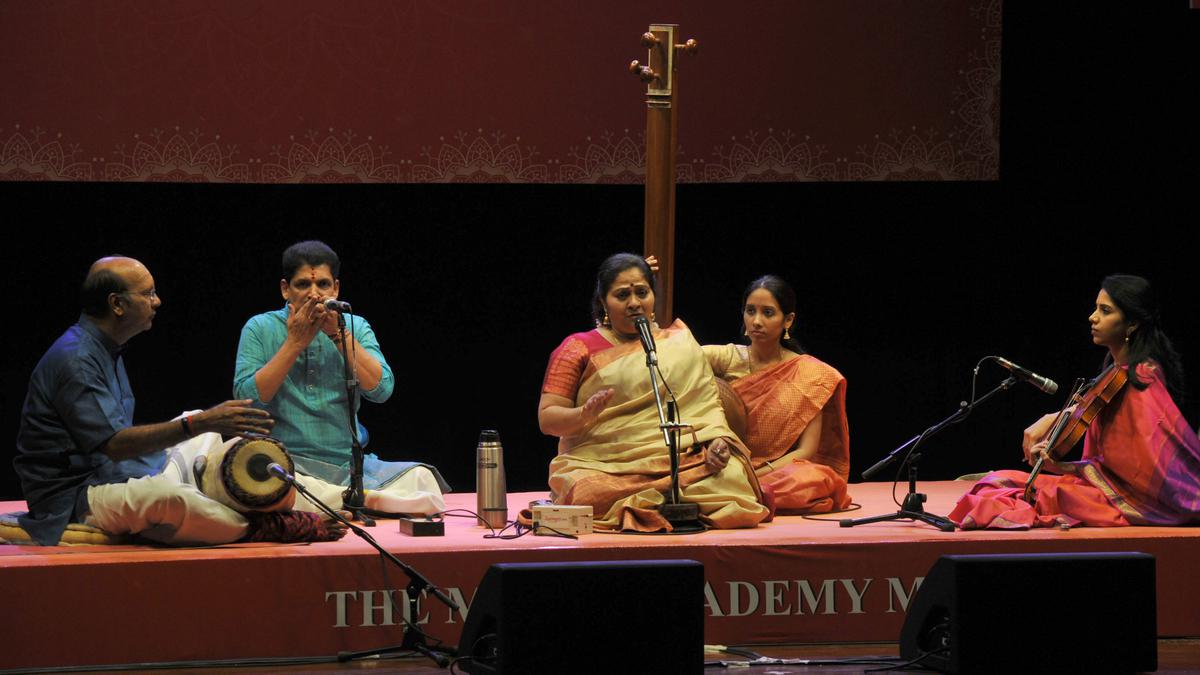 Sowmya’s smart structuring lent a wholesome appeal to her concert