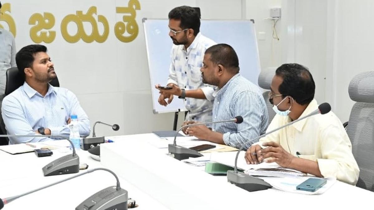 Survey to identify illegal aqua ponds, beach sand excavation points in Konaseema district commences