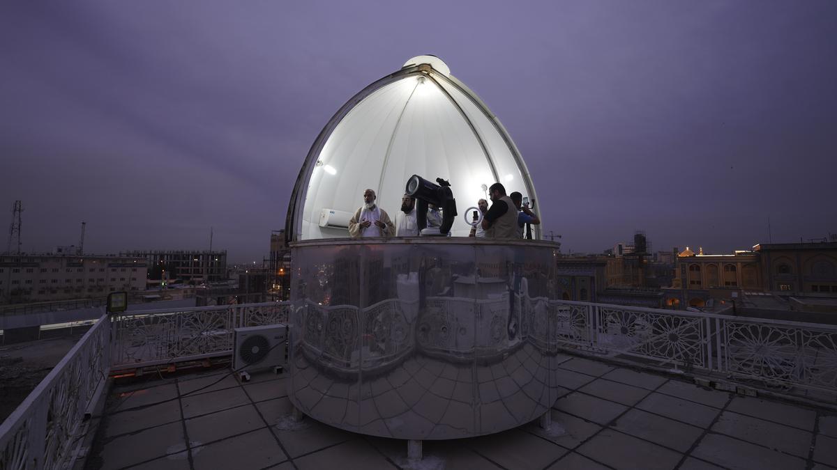 Muslims spot Ramadan crescent moon in Saudi Arabia, month of fasting